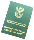 South African ID Document